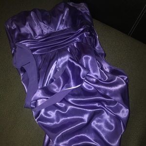Purple dress
